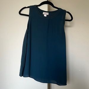 Loft Teal Tank, Size Small